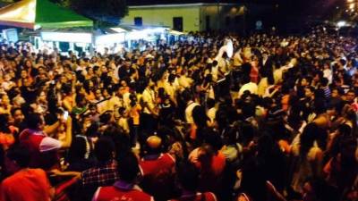 La fiesta está garantizada para los vecinos y visitantes. Fotos: Jeycon Acosta.