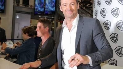 El actor Hugh Jackman promueve campañas solidarias.