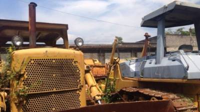 Los empleados de Insep en San Pedro Sula lamentan que el equipo esté en el abandono.