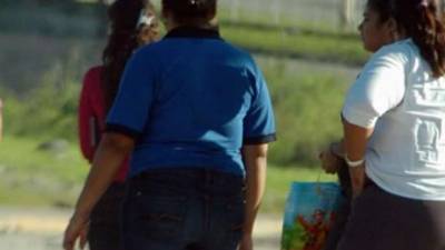 Las mujeres son las más afectadas por la obesidad.