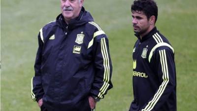 Diego Costa espera ganarse la confianza de Del Bosque.