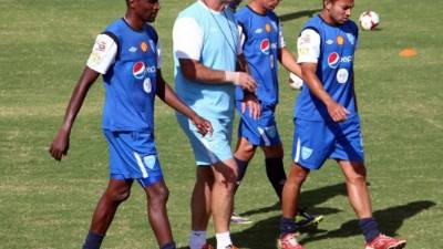 Iván Franco Sopegno ya tiene a sus elegidos para la Copa Uncaf.