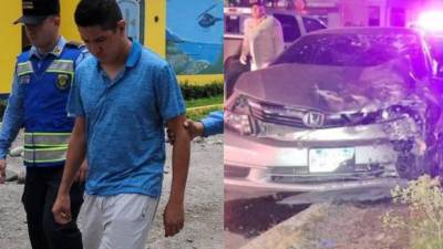 El militar José Virgilio Salinas fue detenido horas después de haber provocado el accidente en donde murieron las hermanas López.