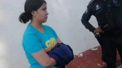 La menor Génesis Danahí Cerritos fue encontrada deambulando en México.