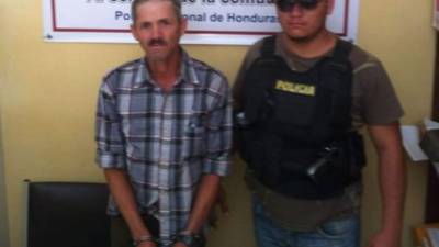 El detenido Hermógenes Portillo Lara.
