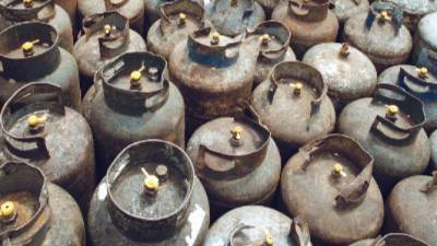 Como el resto de los derivados del petróleo, el LPG registró incremento.