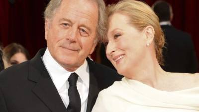 Meryl Streep junto a su esposo Don Gummer.