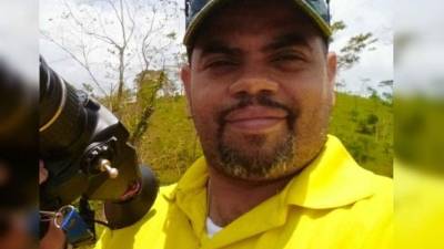 El periodista Ángel Eduardo Gahona(38), murió el sábado mientras transmitia en vivo por Facebook las protestas de Nicaragua.
