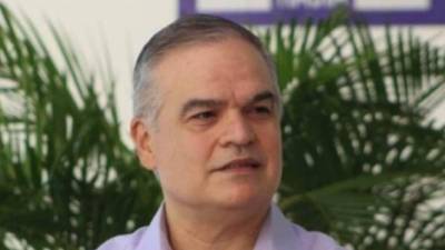 Fotografía muestra a Yani Rosenthal, presidente del Partido Liberal de Honduras,