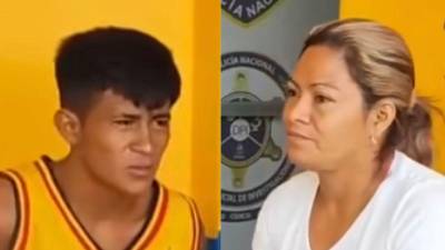 Autoridades de la Policía Nacional detuvieron al joven y lo trasladaron hacia posta en Lempira.