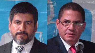 Johel Zelaya y Marcio Cabañas de fiscal general y adjunto, respectivamente, es la propuesta de Libre.