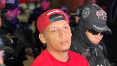 Abner Estrada fue capturado el pasado 12 de noviembre en el Porvenir, Francisco Morazán, región oriental de Honduras.