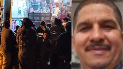 Fotografía en vida de José Amílcar Benítez, asesinado en la noche del 29 de enero, en San Nicolás, Copán.