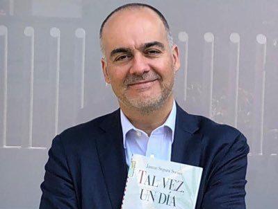 Jaume Segura presentará su libro “Tal vez, un día”