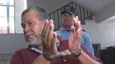 Fotografía de archivo del exoficial Constantino Josué Zavala Laínez