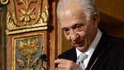 El escritor mexicano Sergio Pito. Foto: AFP/Archivo