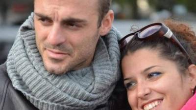 La pareja en sus días más felices antes del fatídico accidente. Foto: Facebook