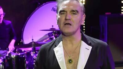 Morrissey tiene cáncer en el esófago.