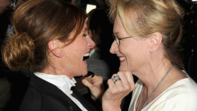 Julia Roberts y Meryl Streep no son favoritas, ¿estarán así por su bolsa de regalos?