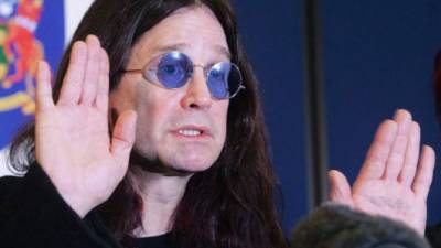 El rockero británico Ozzy Osbourne. AFP/Archivo