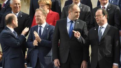 Los líderes europeos analizan los principales retos que enfrenta la Unión Europea como bloque.