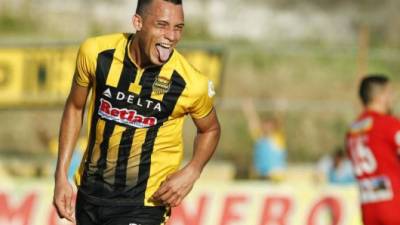 Ángel Tejeda, jugador aurinegro.