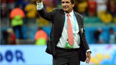 Jorge Luis Pinto se mostró orgulloso por lo hecho en el Mundial.