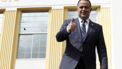 El alcalde Armando Calidonio está listo para gobernar San Pedro Sula.