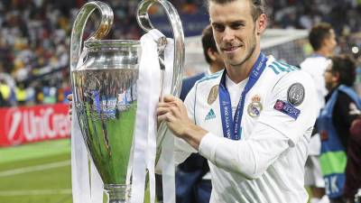 Gareth Bale durante su etapa en el Real Madrid.