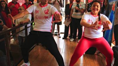 Los organizadores prometen baile y diversión.