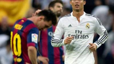 Cristiano Ronaldo le ganó el duelo a Lionel Messi.