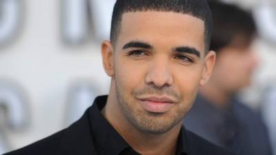 El cantante canadiense Drake. Foto: AFP.