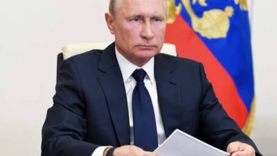El presidente de Rusia, Vladimir Putin. Foto: AFP