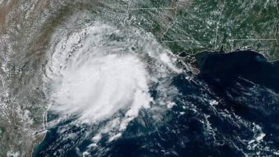 Imelda es el undécimo ciclón en la actual temporada de huracanes en el océano Atlántico./Twitter.