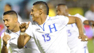 Emilio Izaguirre y Carlos Costly fueron pilares en la clasificación de Honduras al Mundial de 2014.