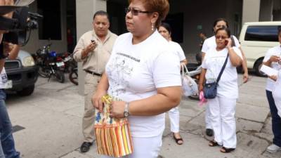 La dirigente estará en la Secretaría hasta el primero de diciembre de este año.