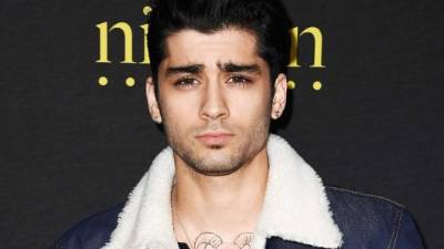 El cantante británico Zayn Malik.