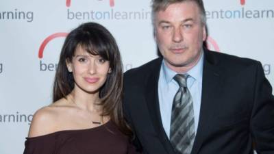 Hilaria y Alec Baldwin.