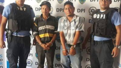 Los hombres serán puestos a disposición de los Juzgados de Comayagua.