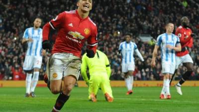 El futbolista chileno Alexis Sánchez.