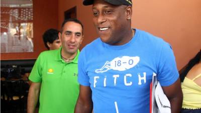 Hernán Medford dio su opinión del México-Honduras.