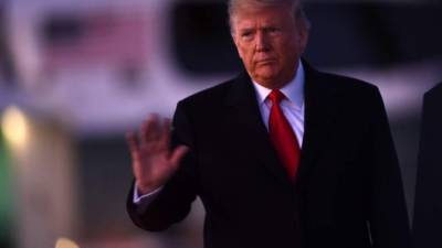 Trump se convertirá en el tercer presidente en enfrentar un juicio político en Estados Unidos./AFP.