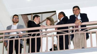 El pasado 13 de abril, los exconsejeros acudieron a la audiencia de declaración de imputado.