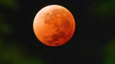 El eclipse de 'luna de sangre' será visible en Honduras a partir de las 2:15 am del miércoles.