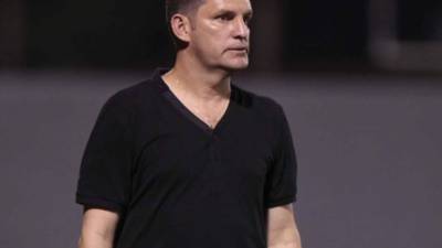 Javier Delgado, durante el partido ante la Real Sociedad.