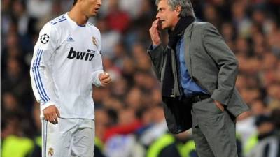 Mourinho solo guarda los buenos recuerdos junto a Cristiano.