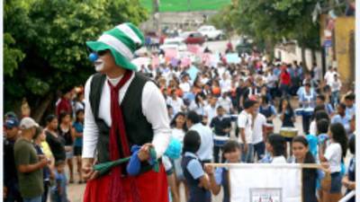 Los jóvenes hicieron conciencia.