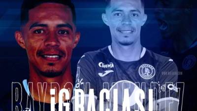 Bayron Méndez ya no forma parte del Motagua. Foto Twitter Motagua.