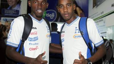 Alberth Elis y Bryan Róchez llegan en buen momento a la Selección Nacional.