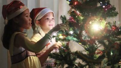 Cada adorno en el árbol de Navidad tiene un significado especial.